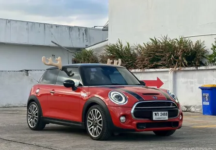 Mini Cooper Hatch 2.0 Cooper S Hatch 3-Door 2018 พร้อมใช้งาน รถสวย ไมล์น้อย  