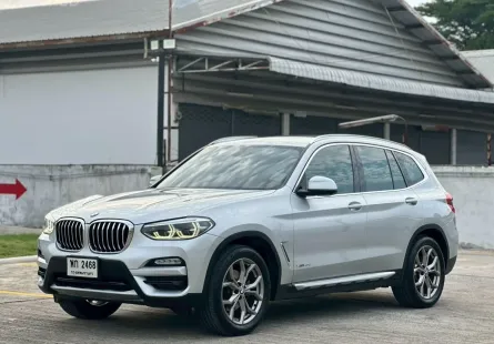 BMW X3 xDrive20d X-Line 2018 สภาพดี ไมล์น้อย 