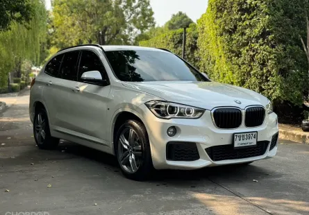 2020 BMW X1 2.0 sDrive20d SUV รถบ้านแท้ ไมล์น้อย  