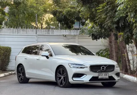 2020 Volvo V60 2.0 T8 Inscription รถเก๋ง 5 ประตู เจ้าของขายเอง รถสวย ไมล์น้อย  