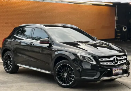 Mercedes-Benz GLA-Class 2.0 GLA250 2018 รถสวยพร้อมใช้งาน มือเดียวป้ายแดง  