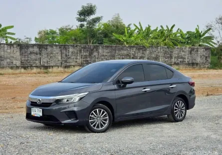 HONDA CITY 1.0 TURBO SV ปี 2022 มือแรก ไมล์น้อย ขับสนุก ประหยัดน้ำมัน