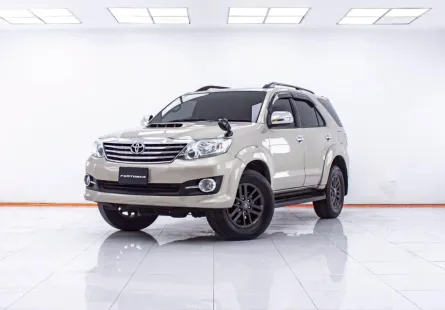 1E720 TOYOTA FORTUNER 2.5 V AT 2014
