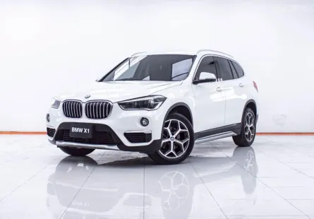 1E753 BMW X1 SDRIVE18d XLINE 2.0 AT 2019