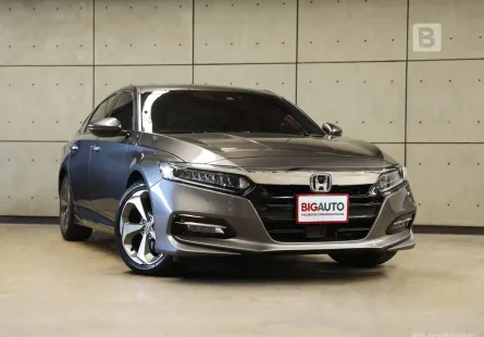 2019 Honda ACCORD 2.0 Hybrid TECH Sedan AT ไมล์แท้ สภาพไม่ต่างจากรถใหม่ (Full Option) B881