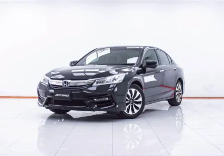 1E793 HONDA ACCORD 2.0 HYBRID MNC AT 2018
