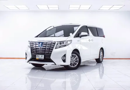 1E775 TOYOTA ALPHARD 2.5 HYBRID X AT 2015