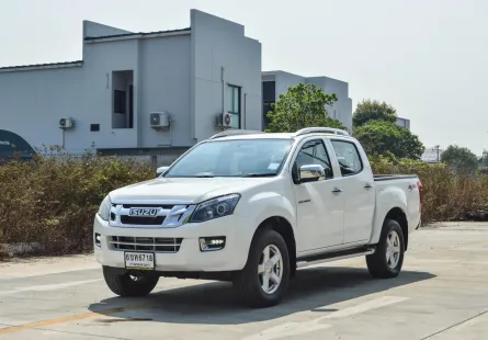 Isuzu D-max 4×4 Cab4 V-Cross 3.0 Z-Prestige Super Day light AT ปี 2014