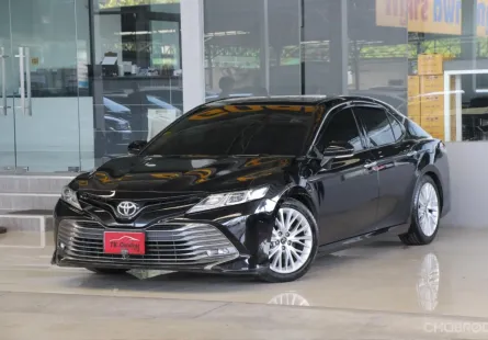 Toyota CAMRY 2.5 G ปี 2020 รถบ้านแท้ๆแน่นอน ใช้น้อยเข้าศูนย์ตลอด สวยเดิมทั้งคัน ออกรถ0บาท