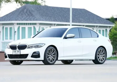 2021 BMW 3 Series 2.0 320d รถเก๋ง 4 ประตู เจ้าของขายเอง รถสวย ไมล์แท้  