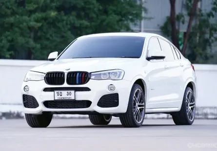 ขาย BMW X4 xDrive20d M Sport ปี 2019 สภาพสวย ไมล์น้อย