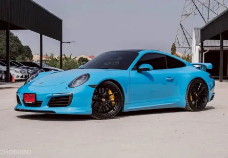Porsche 911 CarreraS 3.8 ปี 2017 ออปชันเต็ม ราคาถูกที่สุด