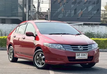 2009 Honda CITY 1.5 i-VTEC รถเก๋ง 4 ประตู ออกรถง่าย รถสวย ไมล์แท้  