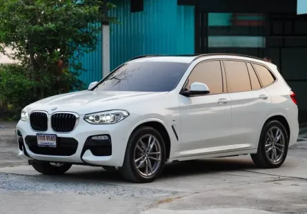 BMW X3 xDrive20d 2019 เจ้าของเดียว ป้ายแดง  ไมล์น้อย สภาพดี  