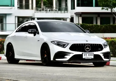 Mercedes-Benz CLS-Class CLS53 AMG 2021 รถมือสองคุณภาพสูง รถมือเดียว ออกศูนย์ BKK 