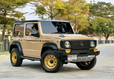 2025 Suzuki Jimny 1.5 4WD SUV รถบ้านมือเดียว ไมล์น้อย 2,000 km. 