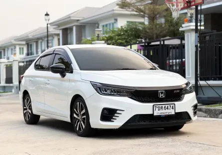 Honda City 1.0 RS 2020 รถบ้านแท้ เจ้าของมือเดียว 