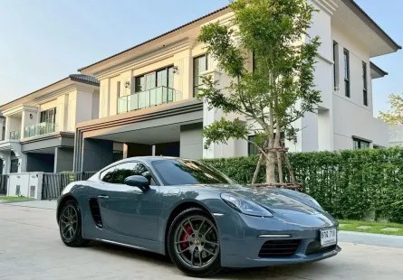 2017 Porsche 718 2.0 T รถเก๋ง 2 ประตู รถบ้านมือเดียว ไมล์น้อย รถศูนย์ AAS. 