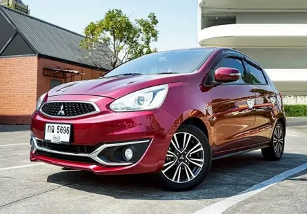 2017 Mitsubishi MIRAGE 1.2 GLS LTD