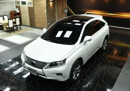 LEXUS RX350 4WD หลังคาแก้ว MNC แท้ รถเซอร์วิสศูนย์