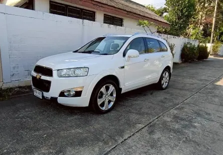 Chevrolet Captiva 2.0 LTZ ดีเซล 4WD 7 ที่นั่ง