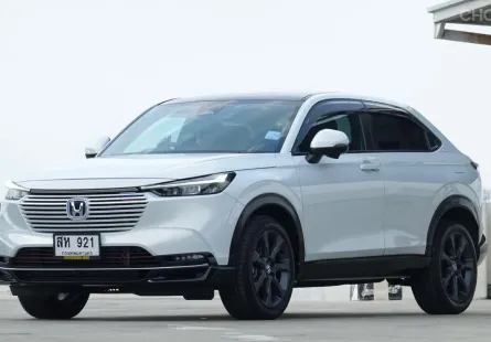 ไมล์แท้ๆ 3,000 กม. 2024 Honda HR-V 1.5 e:HEV RS SUV รถสวย