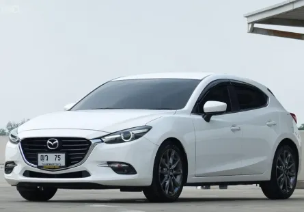2019 Mazda 3 2.0 Sports (5Door) รถเก๋ง 5 ประตู ออกรถ 0 บาท