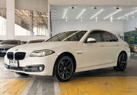 2015จด2016 Bmw 520d 2.0 F10 Sedan