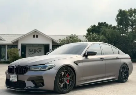 2019 Bmw 520d M-Sport G30 