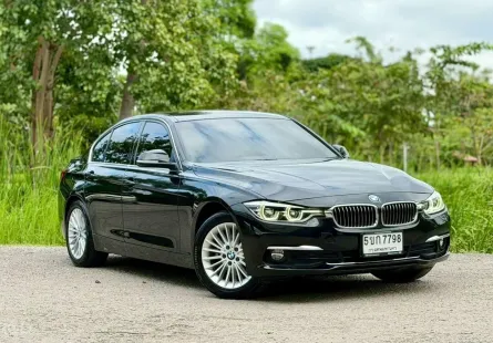 BMW F30 LCI 320D ICONIC ปี 2017