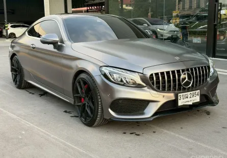 2019 BENZ C250 2.0 COUPE AMG DYNAMIC