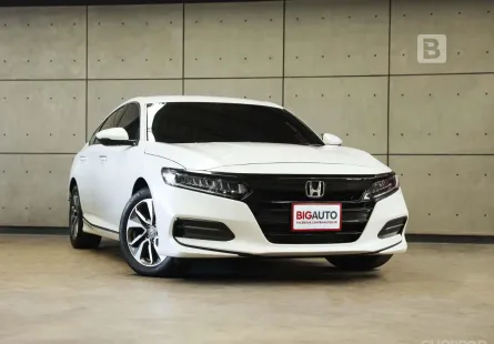 2019 Honda ACCORD 1.5 Turbo EL Sedan AT ไมล์แท้ มือแรกจากป้ายแดง โฉม GEN 10 B8479