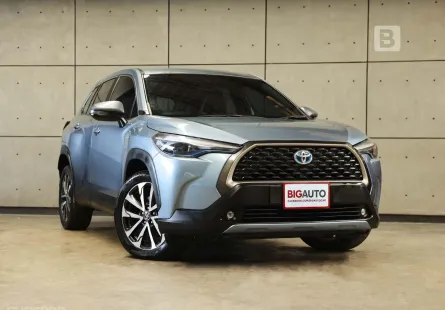 2020 Toyota Corolla Cross 1.8 Hybrid Premium SUV AT ไมล์แท้ มือแรกจากป้ายแดง B4234