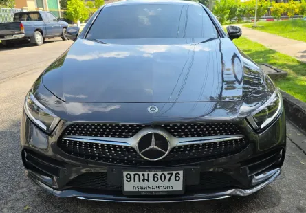 Mercedes-Benz CLS-Class CLS300d C257 ปี2019 ไมล์น้อย เจ้าของขายเองไม่เคยทำสี