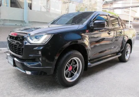 2021 ISUZU DMAX CAB4 HI-LANDER 1.9 X-SERIES เกียร์AUTO สีดำ ปุ่มSTART รถสวยสภาพดี มือเดียว 
