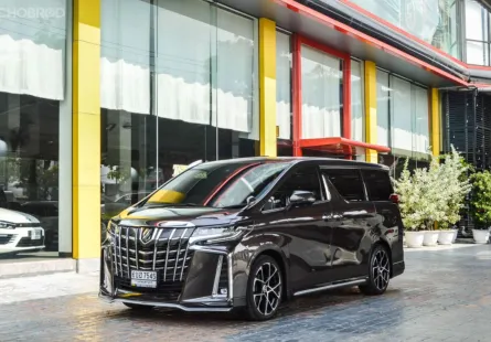 2023 TOYOTA ALPHARD 2.5 SC-Package Van