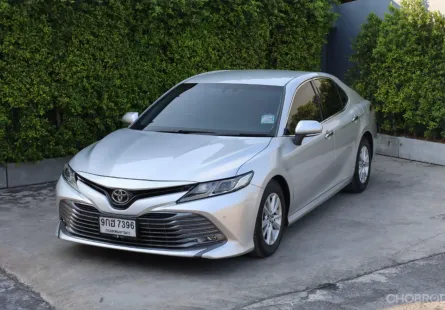 2019 Toyota CAMRY 2.0 G ฟรีดาวน์* ราคาพิเศษ รถสภาพสวย รถเจ้าของเดียวไมล์แท้100% 
