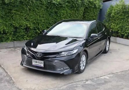 2020 Toyota CAMRY 2.0 G ฟรีดาวน์* ราคาพิเศษ รถสภาพสวย รถเจ้าของเดียวไมล์แท้100% 