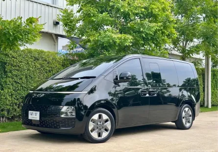2022 Hyundai STARIA 2.2 SEL รถตู้/MPV เจ้าของขายเอง รถสวย ไมล์แท้  