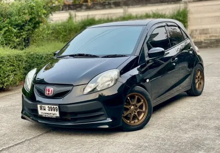 Honda Brio 1.2 ปี 2012 เกียร์อัตโนมัติ สีดำ ไมล์น้อย เจ้าของขายเอง  