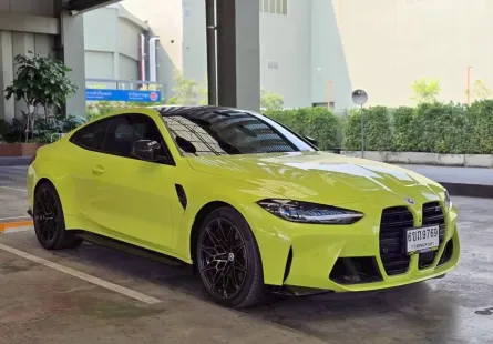 2022 BMW M4 3.0 Competition รถเก๋ง 2 ประตู ผ่อนได้ รถสวย ไมล์น้อย  