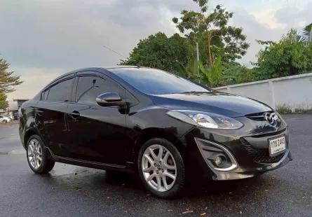 Mazda 2 1.5 (4Door) 2012 รถมือสองสภาพดี ราคาถูก ไมล์น้อย เจ้าของขายเอง  