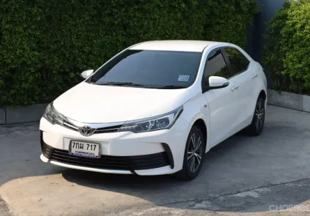 2019 Toyota COROLLA 1.6 G โปรฟรีดาวน์ โปรออกรถ 1,000 รถสภาพสวย รถเจ้าของเดียวไมล์แท้100% 