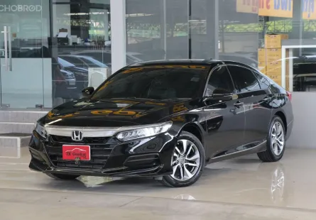 2020 Honda ACCORD 1.5 TURBO รถเก๋ง 4 ประตู 