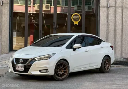 ฟรีดาวน์ ผ่อน 5,xxx เท่านั้น NISSAN ALMERA 1.0VL TURBO ปี 2020 ตัวท๊อปสุด