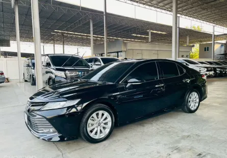 TOYOTA CAMRY 2.5 HV HYBRID ปี 2021 รถสวย มือแรกออกห้าง พร้อมใช้ ไมล์น้อย รับประกันตัวถังสวย