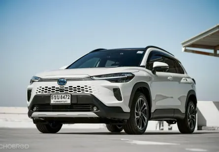 Toyota Cross HEV Premium Luxury 2024	ประวัติดีฟรีดาวน์ รถครอบครัวพร้อมใช้งาน