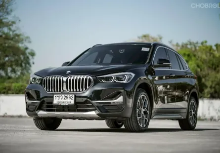BMW X1 sDrive20d xLine ปี 2020 รถครอบครัว มือเดียว ป้ายแดง พร้อมใช้งาน