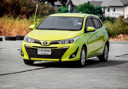 2018 Toyota YARIS 1.2 G รถเก๋ง 5 ประตู 
