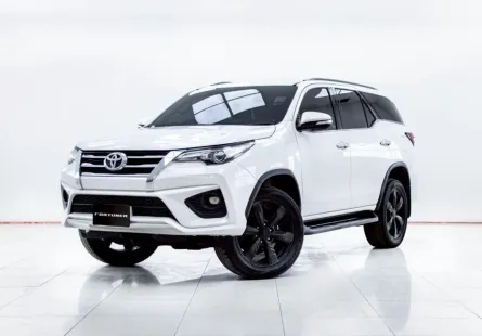 5C419 TOYOTA FORTUNER 2.8 TRD SPORTIVO 2WD AT 2017